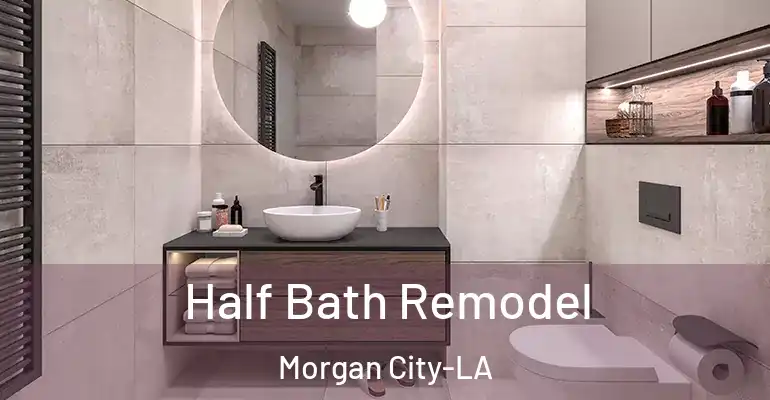 inner Bathroom imggen Half Bath Remodel Morgan City-LA