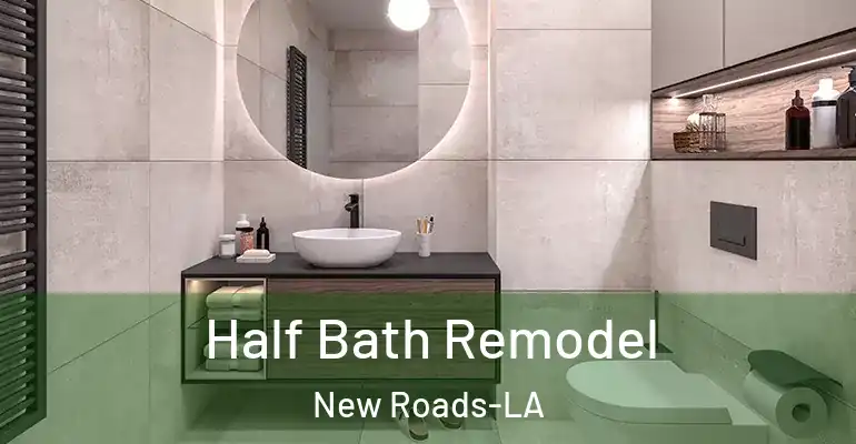 inner Bathroom imggen Half Bath Remodel New Roads-LA