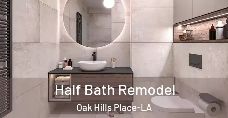 inner Bathroom imggen Half Bath Remodel Oak Hills Place-LA