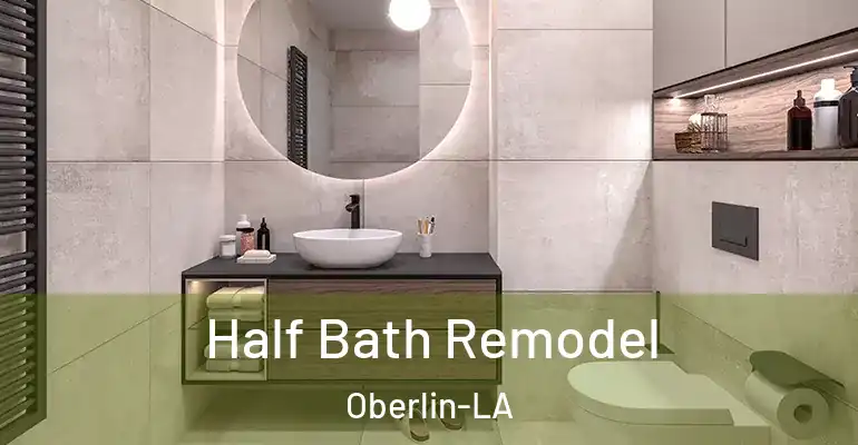 inner Bathroom imggen Half Bath Remodel Oberlin-LA