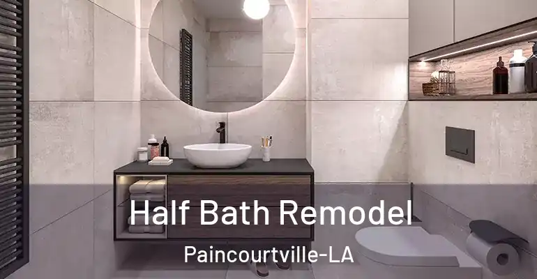 inner Bathroom imggen Half Bath Remodel Paincourtville-LA