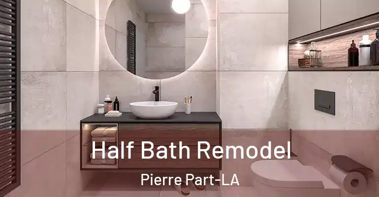 inner Bathroom imggen Half Bath Remodel Pierre Part-LA