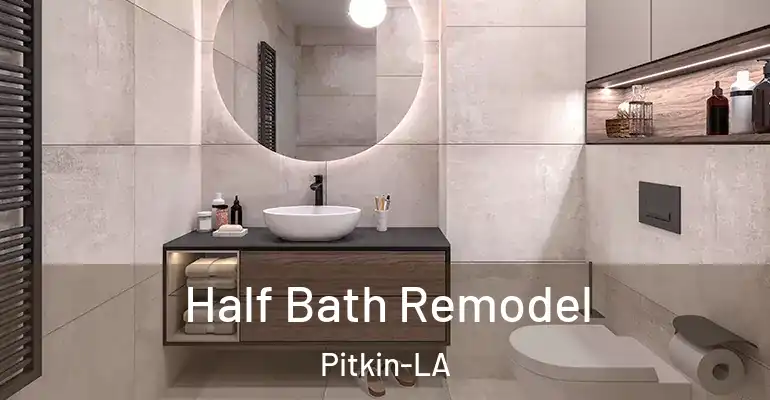 inner Bathroom imggen Half Bath Remodel Pitkin-LA