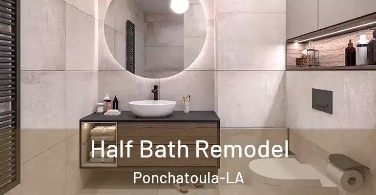 inner Bathroom imggen Half Bath Remodel Ponchatoula-LA