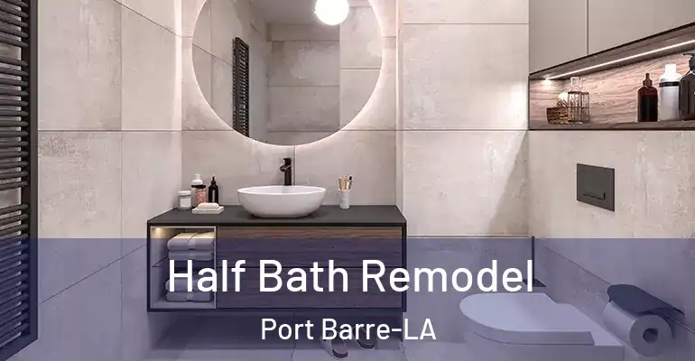 inner Bathroom imggen Half Bath Remodel Port Barre-LA