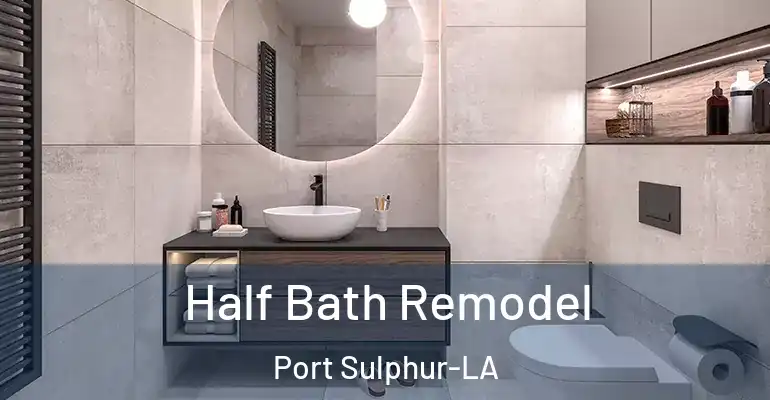 inner Bathroom imggen Half Bath Remodel Port Sulphur-LA