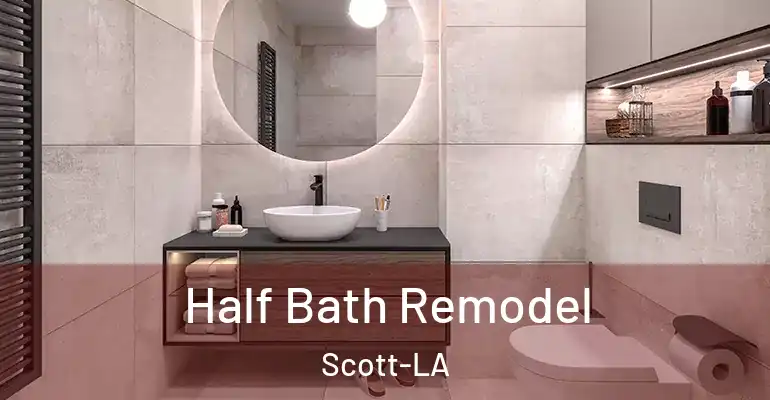 inner Bathroom imggen Half Bath Remodel Scott-LA
