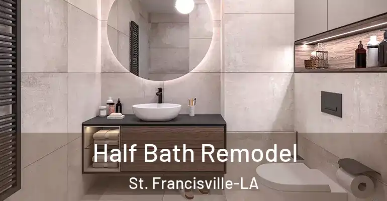 inner Bathroom imggen Half Bath Remodel St. Francisville-LA