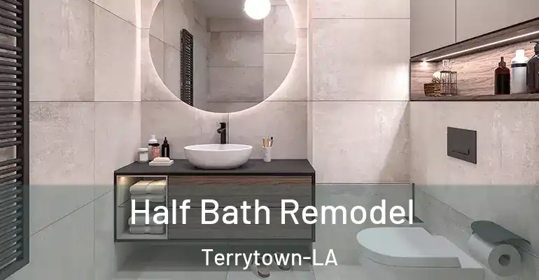 inner Bathroom imggen Half Bath Remodel Terrytown-LA