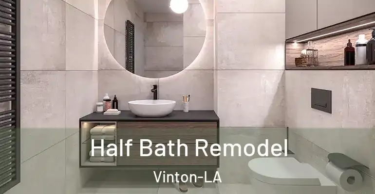 inner Bathroom imggen Half Bath Remodel Vinton-LA