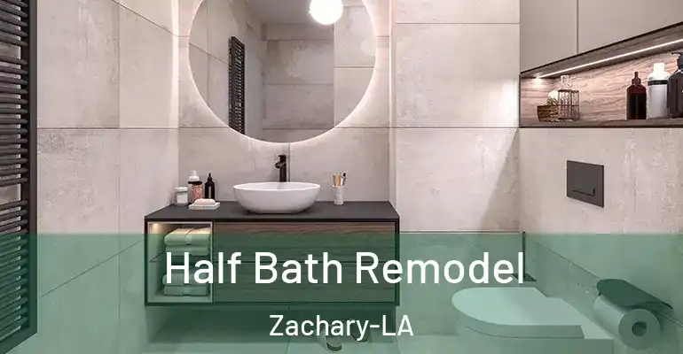 inner Bathroom imggen Half Bath Remodel Zachary-LA