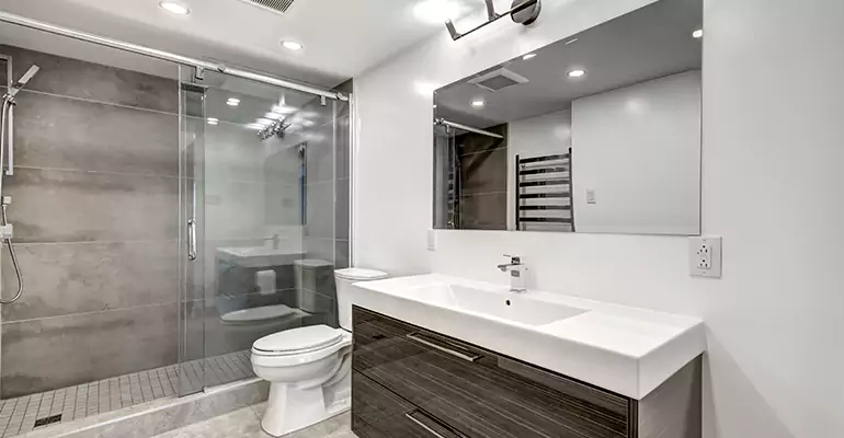 Shower Remodel in New Orleans, LA