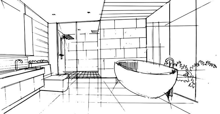 10x10 Bathroom Remodel Labor Cost in New Orleans