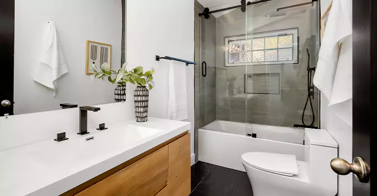 Tub to Shower Renovation in New Orleans