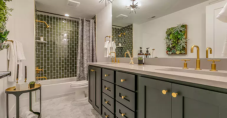 Budget Shower Remodel in New Orleans, LA