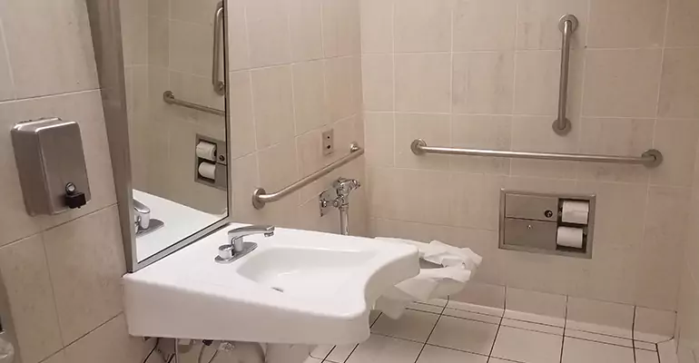 Bathroom Renovation for Disabled Person in New Orleans