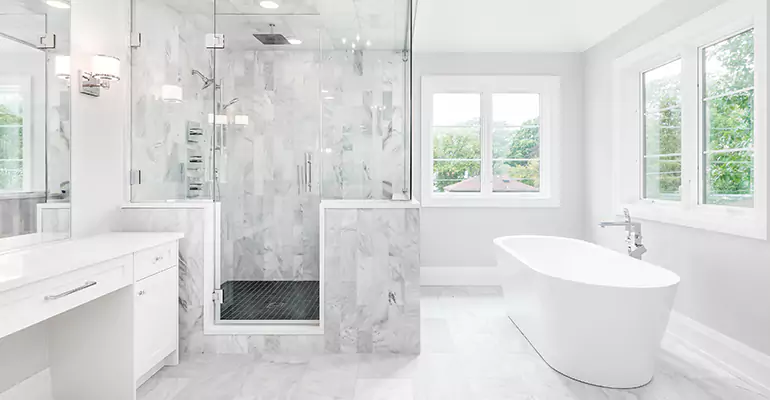 Full Shower Remodel in New Orleans