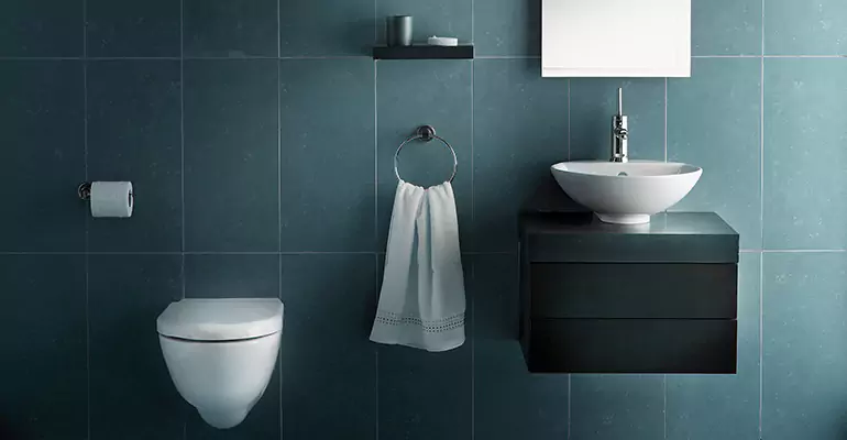 Half Bathroom Renovation in New Orleans