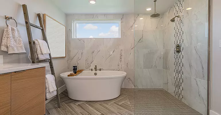 Luxury Master Bath Designs in New Orleans