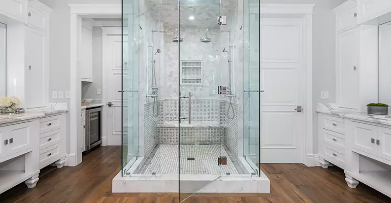 Walk In Shower Replacement New Orleans