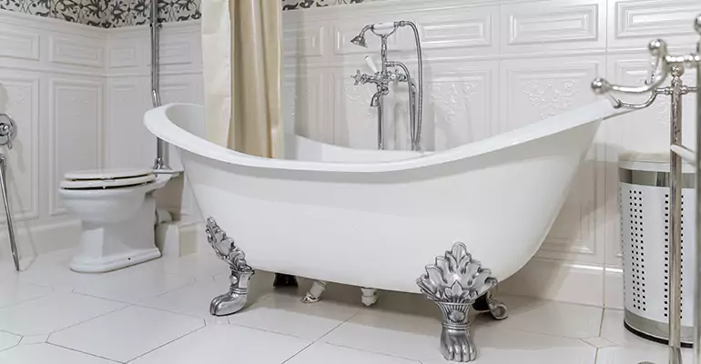 Shower Conversion for Bathtub in New Orleans