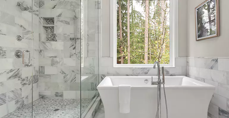 Bathtub to Tile Shower Conversion in New Orleans