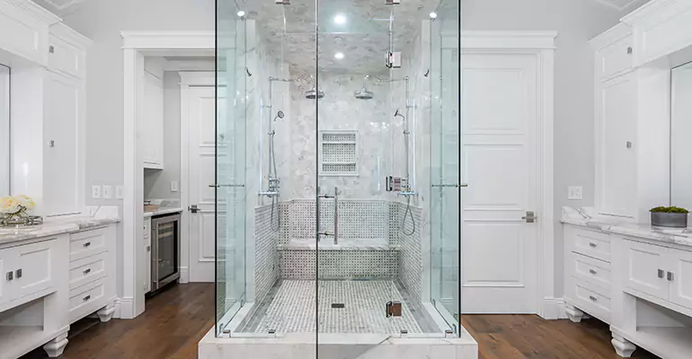 Whole Bathroom Remodel Cost in New Orleans