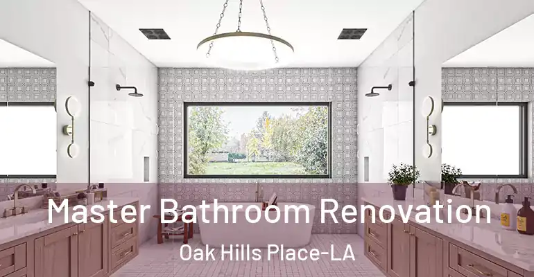 inner Bathroom imggen Master Bathroom Renovation Oak Hills Place-LA