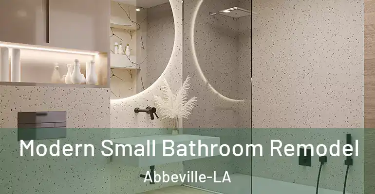 inner Bathroom imggen Modern Small Bathroom Remodel Abbeville-LA