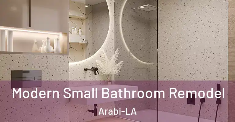 inner Bathroom imggen Modern Small Bathroom Remodel Arabi-LA