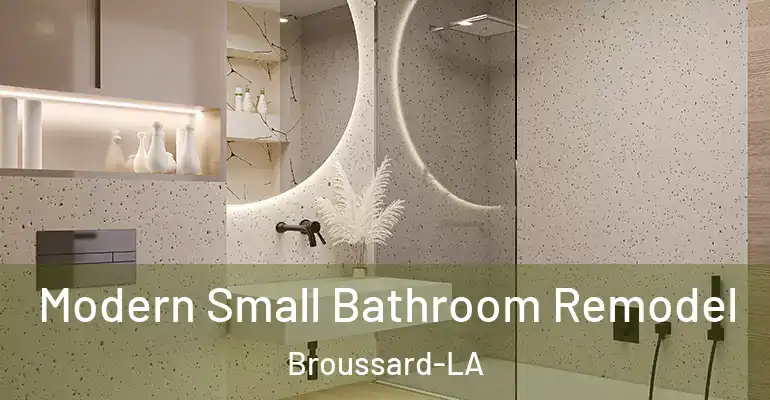 inner Bathroom imggen Modern Small Bathroom Remodel Broussard-LA