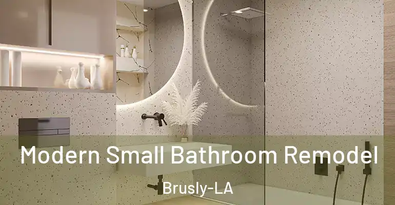inner Bathroom imggen Modern Small Bathroom Remodel Brusly-LA