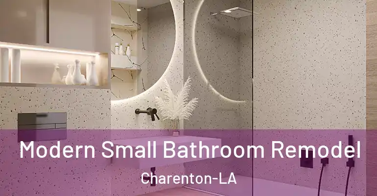inner Bathroom imggen Modern Small Bathroom Remodel Charenton-LA