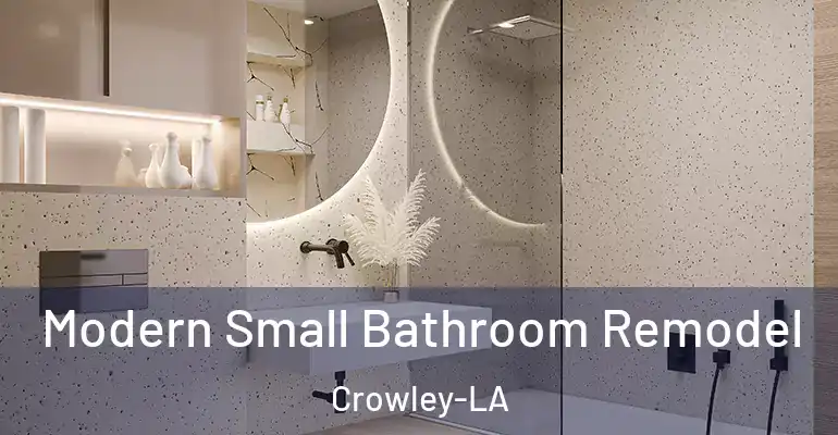 inner Bathroom imggen Modern Small Bathroom Remodel Crowley-LA