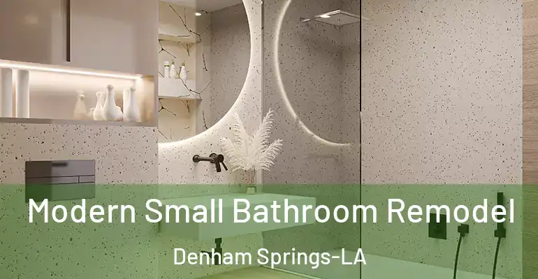 inner Bathroom imggen Modern Small Bathroom Remodel Denham Springs-LA