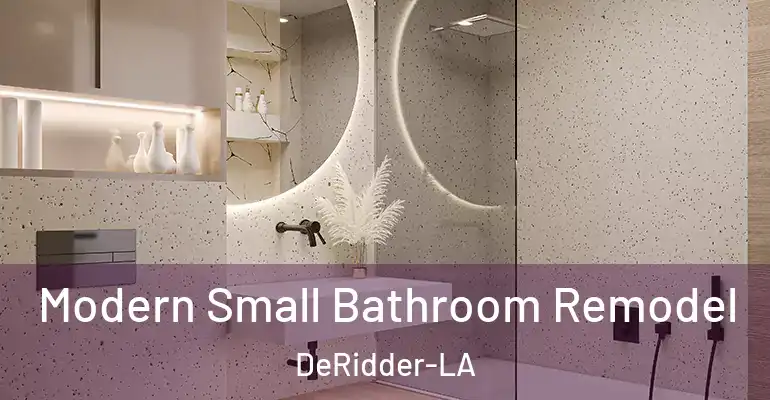 inner Bathroom imggen Modern Small Bathroom Remodel DeRidder-LA