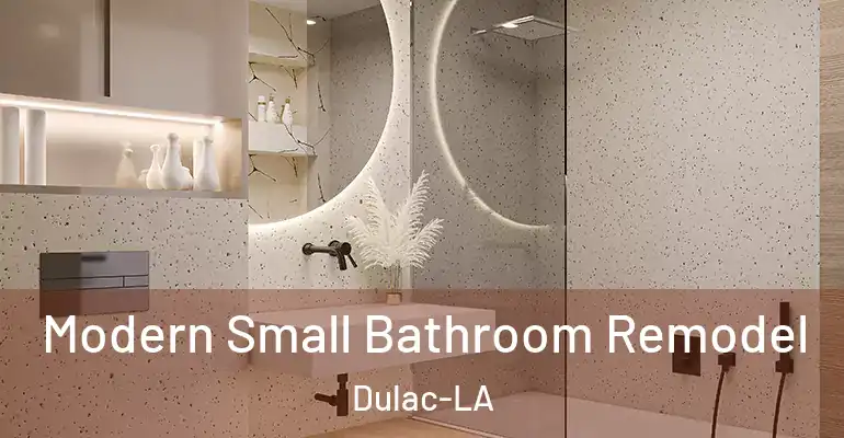 inner Bathroom imggen Modern Small Bathroom Remodel Dulac-LA