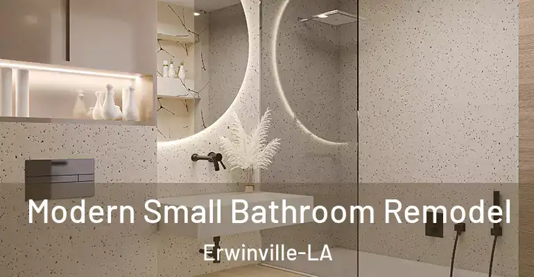 inner Bathroom imggen Modern Small Bathroom Remodel Erwinville-LA