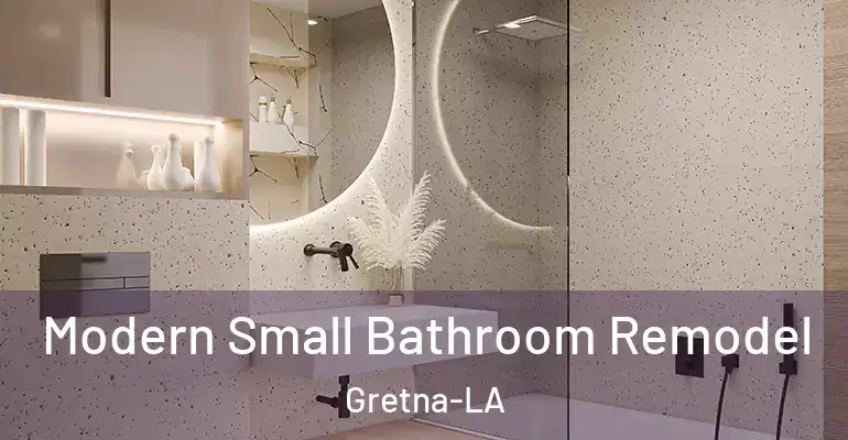 inner Bathroom imggen Modern Small Bathroom Remodel Gretna-LA