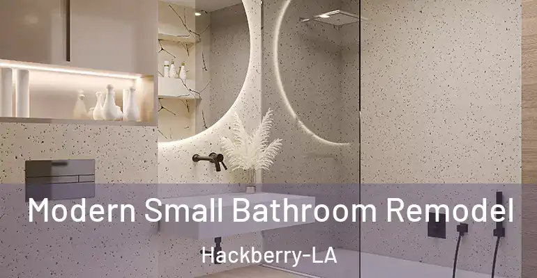inner Bathroom imggen Modern Small Bathroom Remodel Hackberry-LA