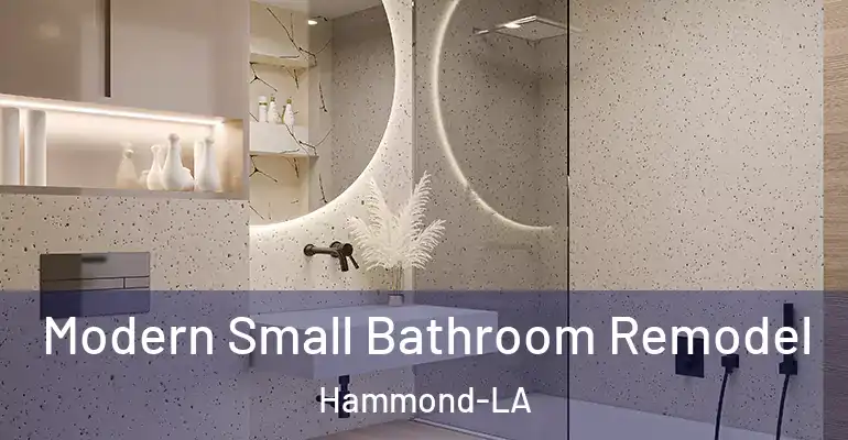 inner Bathroom imggen Modern Small Bathroom Remodel Hammond-LA