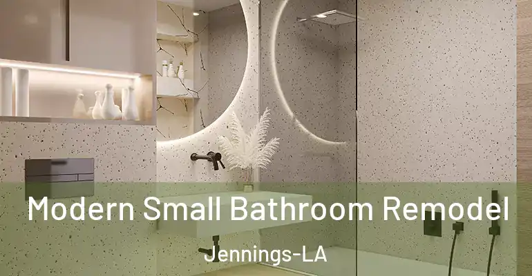 inner Bathroom imggen Modern Small Bathroom Remodel Jennings-LA
