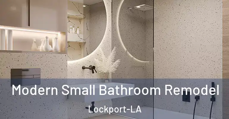 inner Bathroom imggen Modern Small Bathroom Remodel Lockport-LA