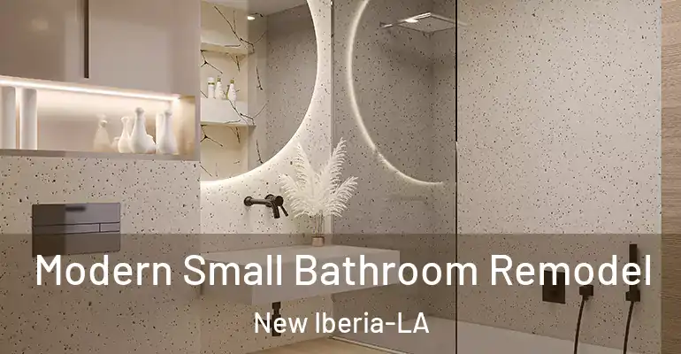 inner Bathroom imggen Modern Small Bathroom Remodel New Iberia-LA
