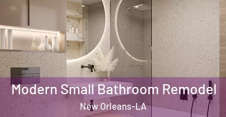 inner Bathroom imggen Modern Small Bathroom Remodel New Orleans-LA
