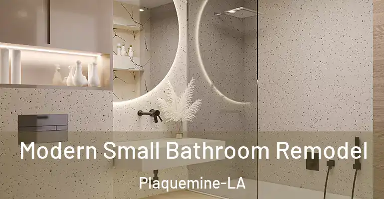 inner Bathroom imggen Modern Small Bathroom Remodel Plaquemine-LA