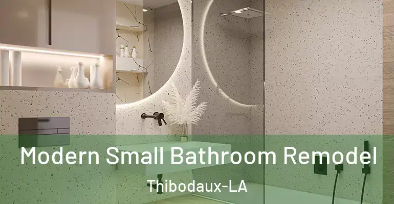 inner Bathroom imggen Modern Small Bathroom Remodel Thibodaux-LA