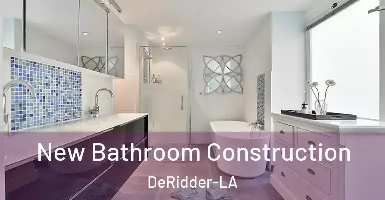 inner Bathroom imggen New Bathroom Construction DeRidder-LA