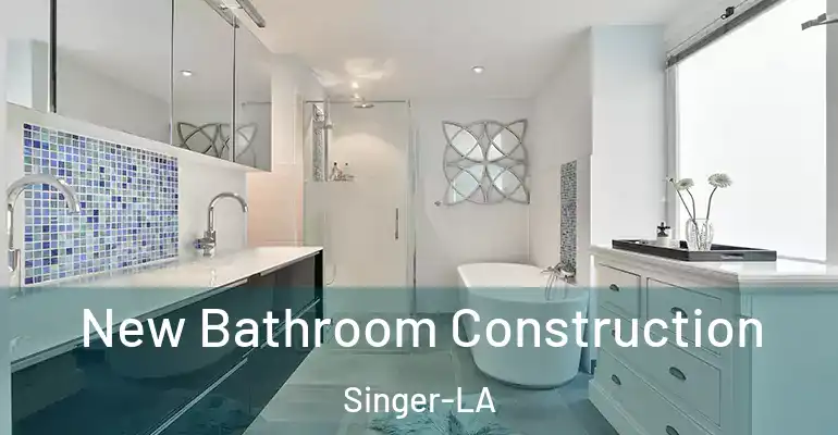 inner Bathroom imggen New Bathroom Construction Singer-LA