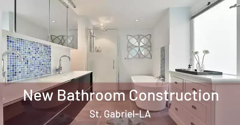 inner Bathroom imggen New Bathroom Construction St. Gabriel-LA